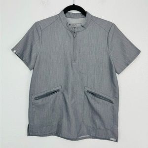 Figs | Tops | Figs Graphite Nata Limited Edition Scrub Top Xs Nwot ...